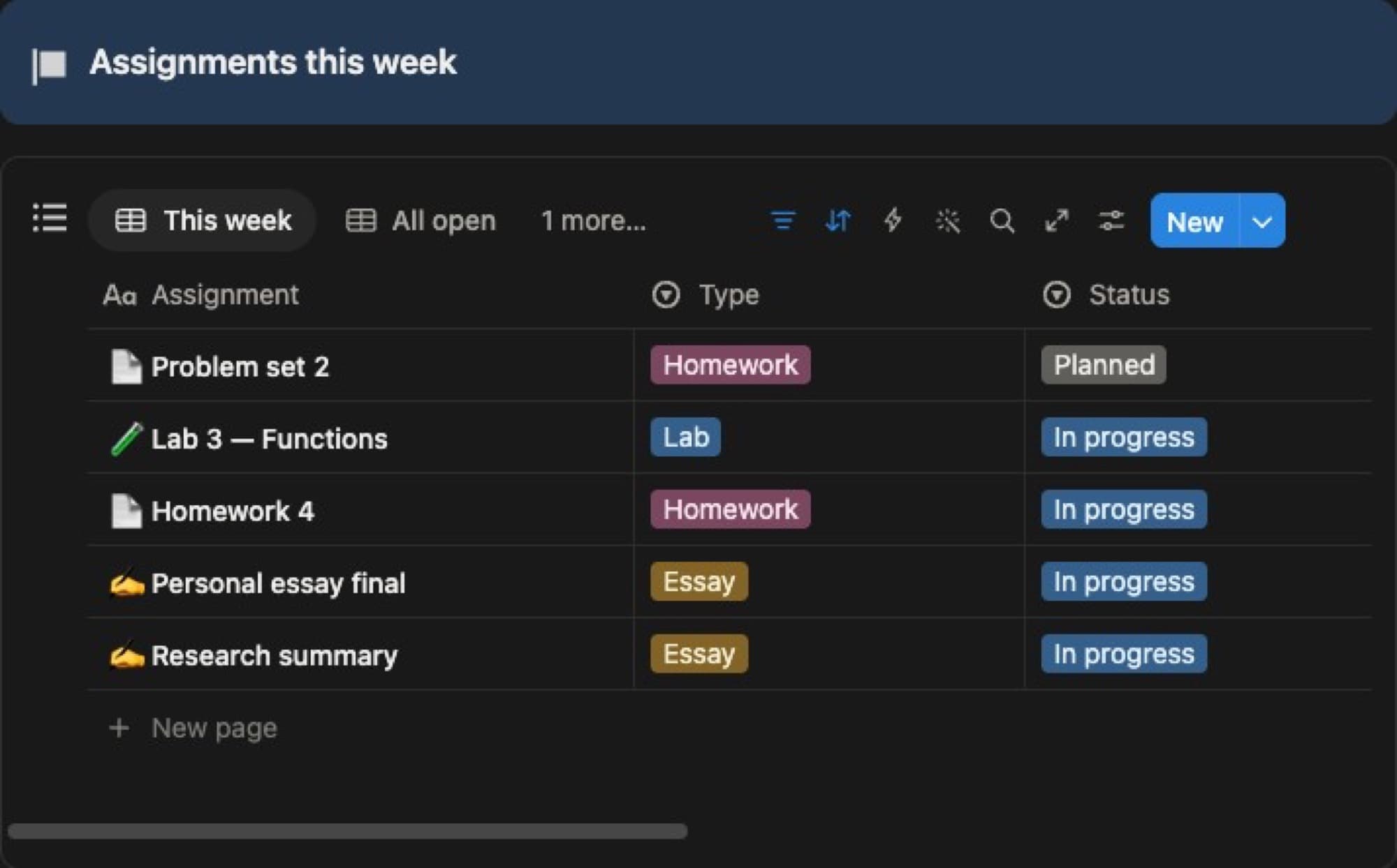 Academic OS — Grades