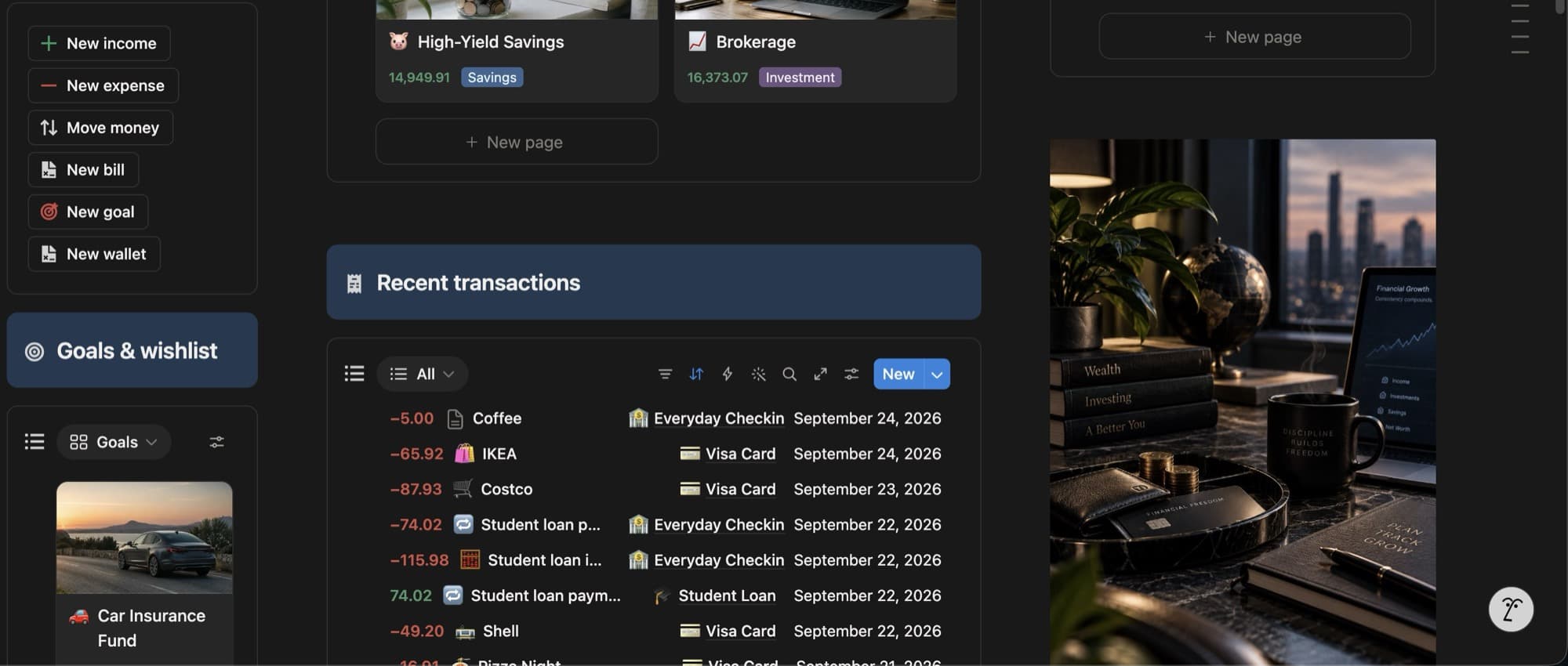 Finance OS — Overview